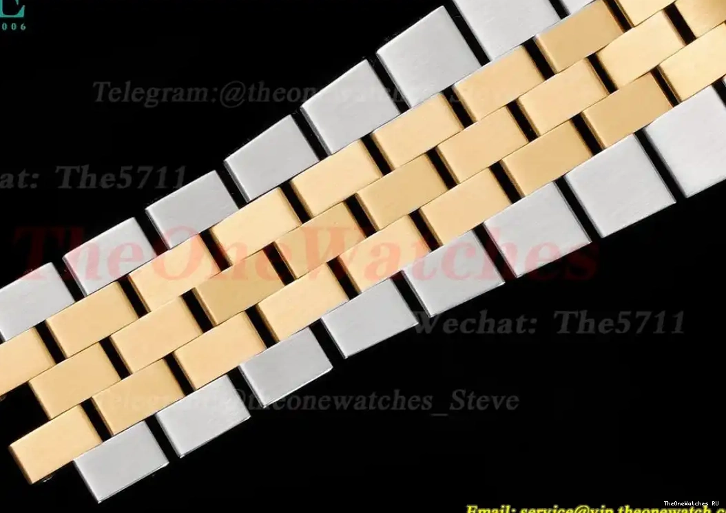 126333 SS King Dial Jubilee 41mm VR3235 YG Datejust Gold 904L Flt 0401